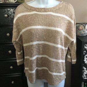 Lightweight Striped Sweater